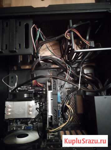 I5-3450 3.10GHz/16Gb/GTX 750 Ti 2Gb/Ssd 120Gb/600w Рамонь - изображение 1
