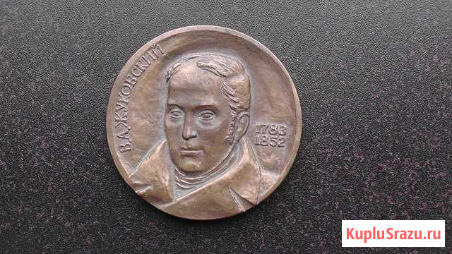 Медаль В.А.Жуковский Воронеж - изображение 1