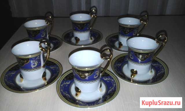 Кофейный сервиз фарфоровый Вологда - изображение 1
