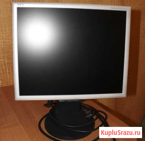 Монитор Nec MultiSync LCD 1970NXp 19дюймов Вологда - изображение 1