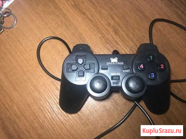 Джойстикдля pc и PlayStation 2 Череповец - изображение 1