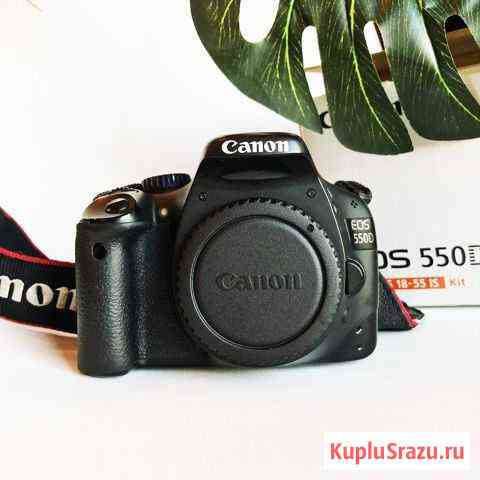 Зеркальный фотоаппарат Canon EOS 550D Вологда