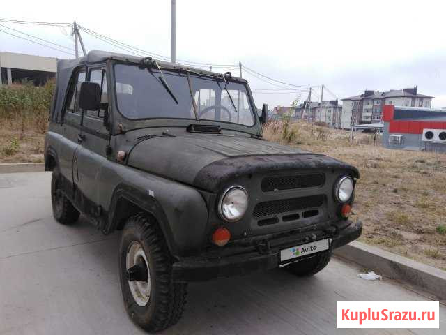 УАЗ 469 2.4 МТ, 1982, внедорожник Нововоронеж - изображение 1