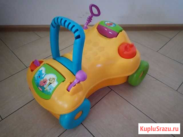 Каталка-ходунки fisher-price Новая Усмань - изображение 1
