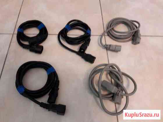 Кабель IEC-320-C14 (ибп) -IEC-320-C13 (бп) Воронеж
