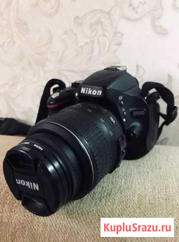 Зеркальный Фотоаппарат Nikon D5100 18-55мм Воробьевка - изображение 1