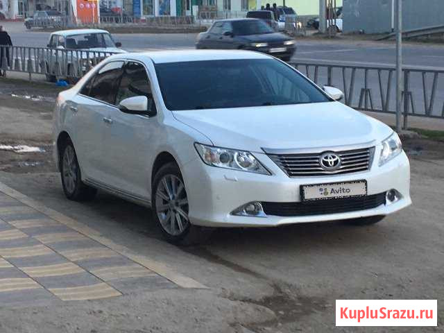 Toyota Camry 2.5 AT, 2014, седан Дагестанские Огни - изображение 1