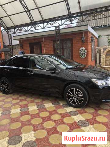 Toyota Camry 2.5 AT, 2017, седан Кизляр - изображение 1