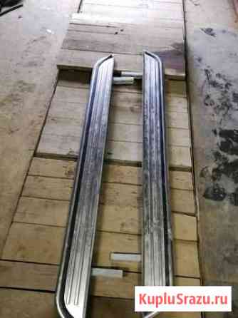 Подножки для внедорожника Кинешма