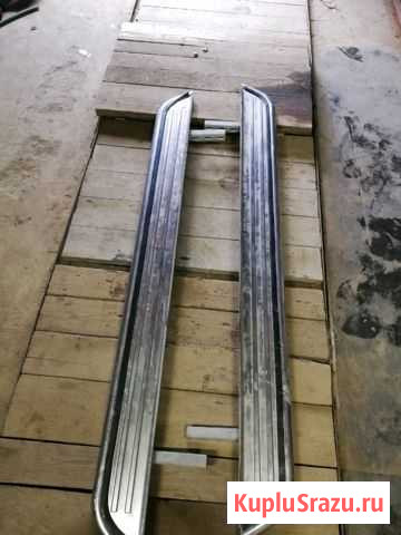 Подножки для внедорожника Кинешма - изображение 1