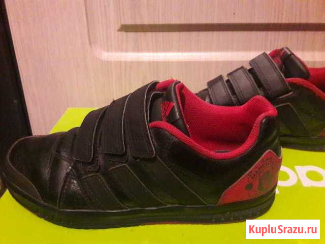 Кроссовки adidas 35р на мальчика Фурманов - изображение 1