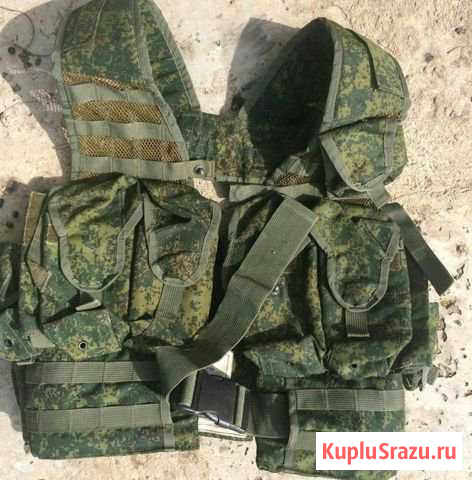 Разгрузочный жилет 6Ш112 Разведчик-Стрелок Кинешма - изображение 1