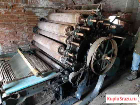 Польский чесальный станок Кинешма
