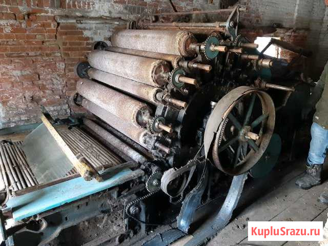 Польский чесальный станок Кинешма - изображение 1