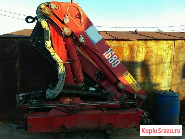 Кран манипулятор HMF 1680 Иваново - изображение 1
