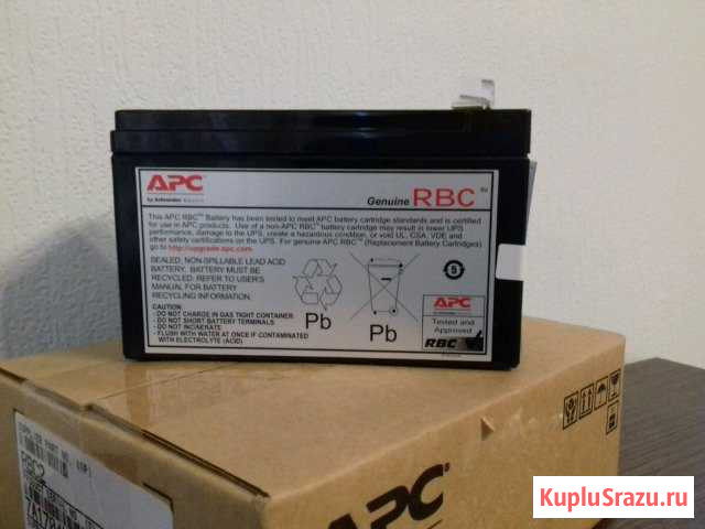 Новый аккумулятор для ибп апс RBC2 Иваново - изображение 1