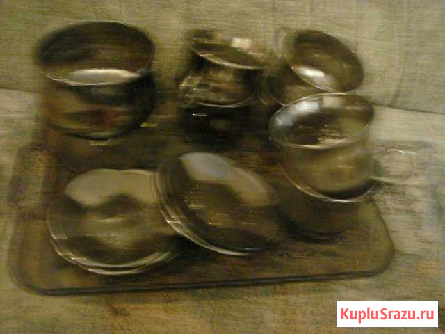 Сервиз для кофе и чая на 4 персоны Ангарск - изображение 1