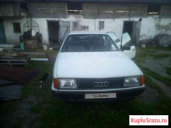 Audi 100 1.8 МТ, 1986, седан Гусев