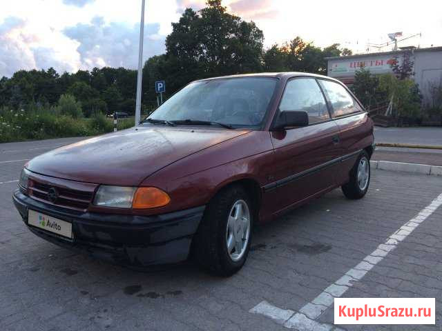 Opel Astra 1.8 AT, 1993, хетчбэк Светлогорск - изображение 1