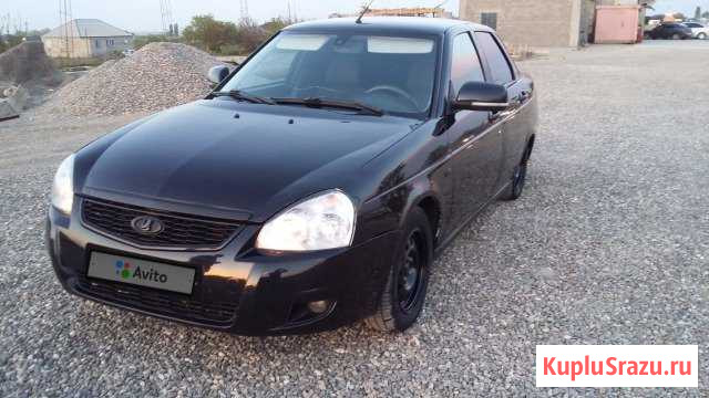 LADA Priora 1.6 МТ, 2009, седан Кизилюрт - изображение 1