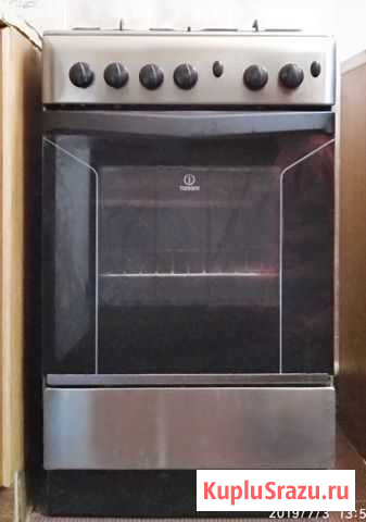 Продам газовую плиту Indesit бу Кизляр - изображение 1