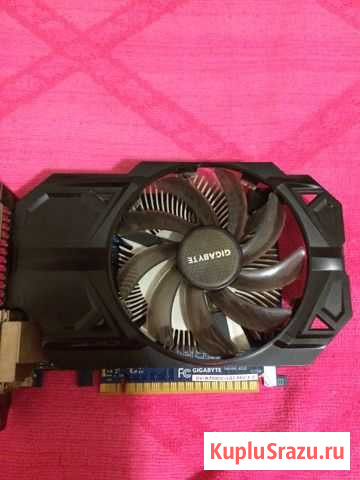 GeForce GTX 750 1 гб Каспийск - изображение 1