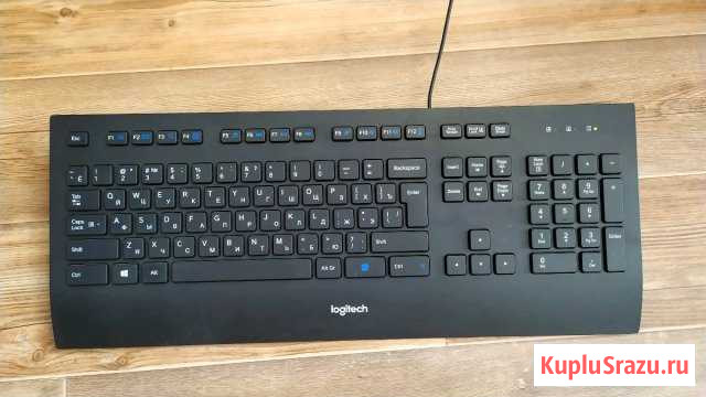 Logitech K280e Клавиатура проводная Иваново - изображение 1
