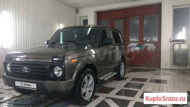 LADA 4x4 (Нива) 1.7 МТ, 2015, внедорожник Хасанья - изображение 1