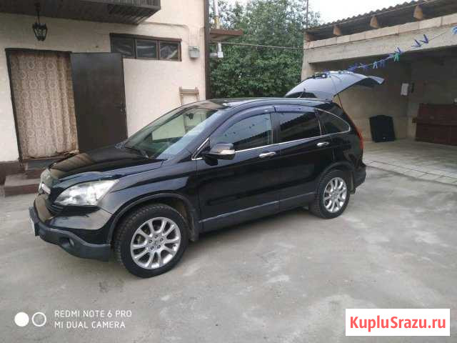 Honda CR-V 2.4 AT, 2008, внедорожник Чегем - изображение 1