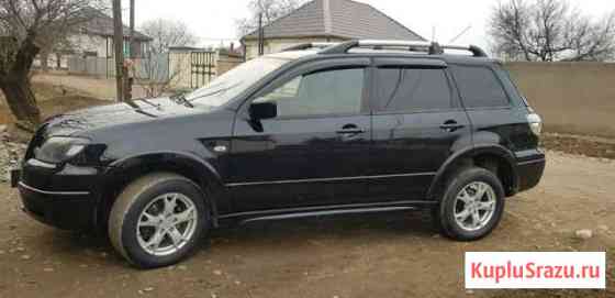 Mitsubishi Outlander 2.4 AT, 2007, внедорожник Прохладный