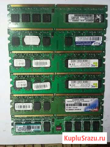 Оперативная память ddr 2 1gb Прохладный - изображение 1