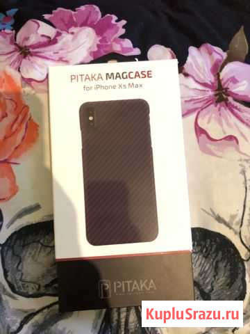 Чехол для iPhone X/XS MAX pitaka Калининград - изображение 1