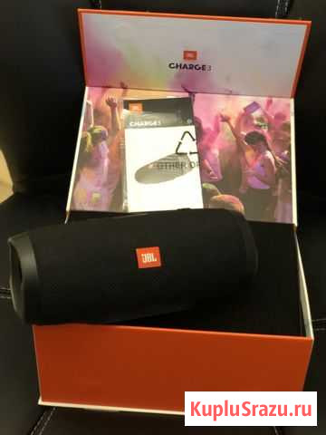 Колонка JBL charge3 Балтийск - изображение 1