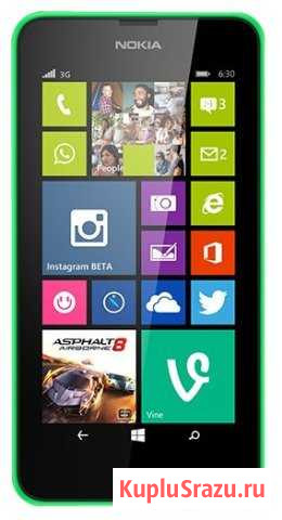 Смартфон Nokia Lumia 630 Калининград - изображение 1
