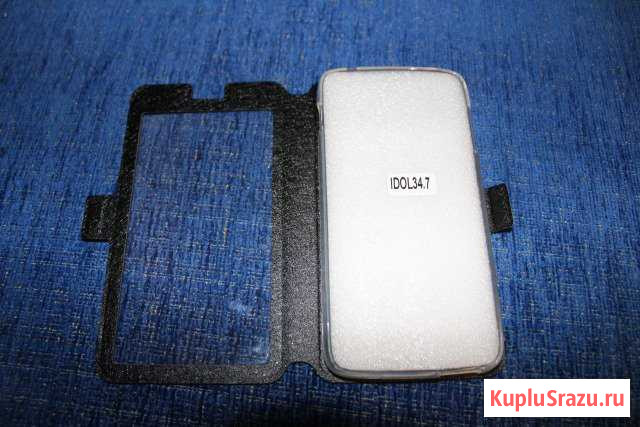 Чехол для Alcatel Idol 3(4,7)(новый) Калининград - изображение 1