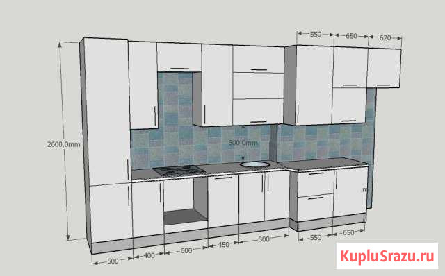 Изготовление кухонь Калининград - изображение 1