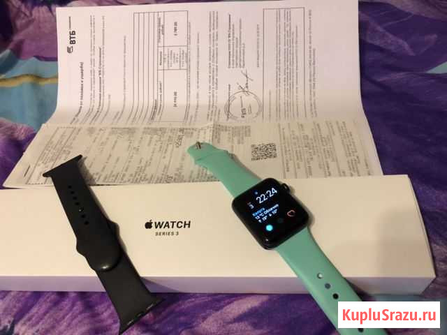 Apple watch series 3 42 mm Калуга - изображение 1