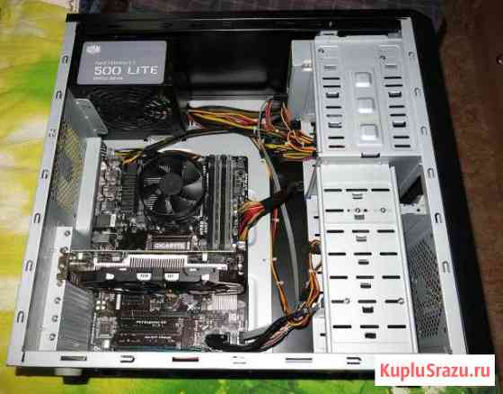 Системный Блок 4 Ядра 8Gb GF1050Ti4Gb Обнинск