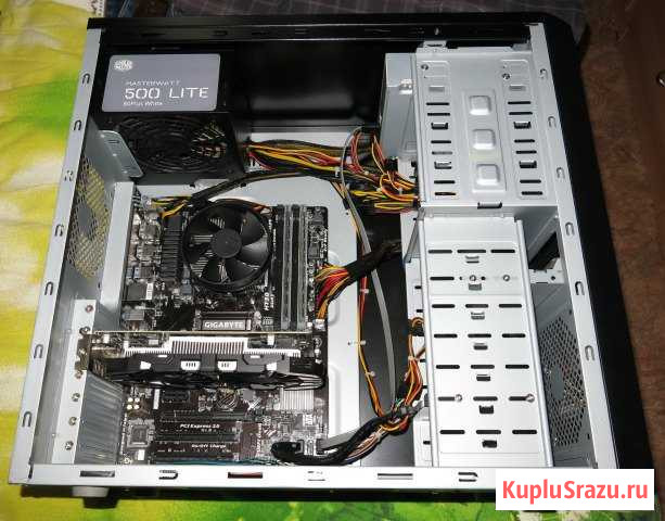 Системный Блок 4 Ядра 8Gb GF1050Ti4Gb Обнинск - изображение 1