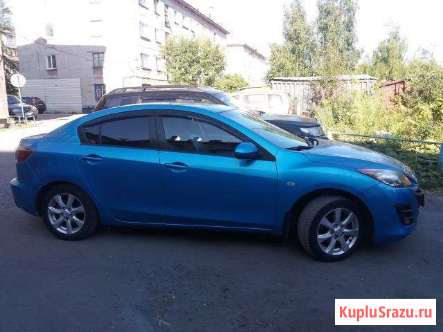Mazda 3 1.6 МТ, 2010, седан Кемь - изображение 1