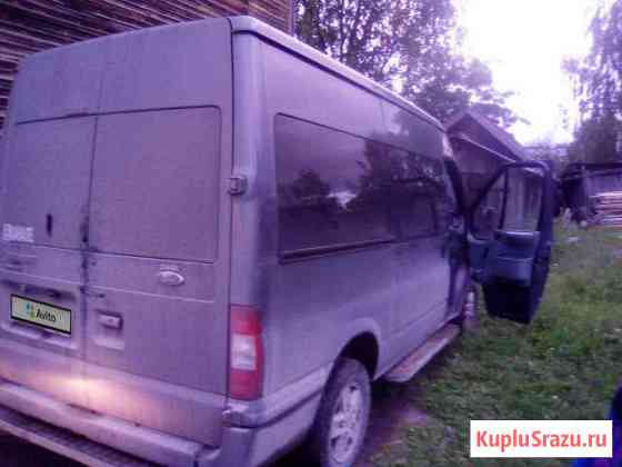 Ford Transit 2.4 МТ, 2008, микроавтобус Беломорск