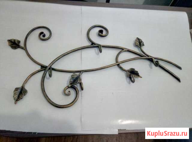 Вешалка кованая Петрозаводск - изображение 1