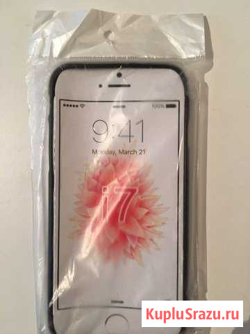 Силиконовый чехол на iPhone 7 Петрозаводск - изображение 1