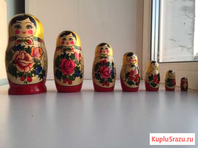 Матрешка Мариинск - изображение 1