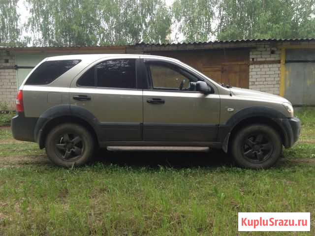 KIA Sorento 2.5 AT, 2007, внедорожник Оричи - изображение 1