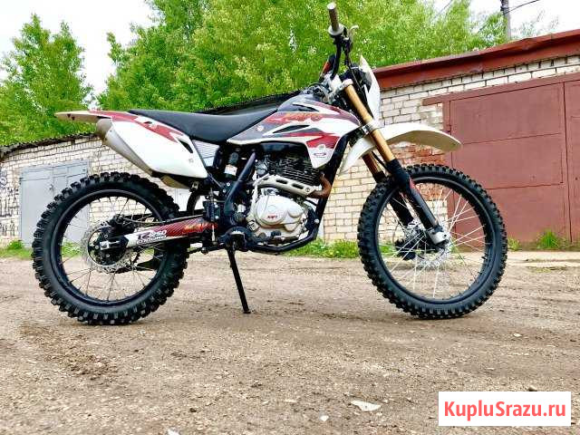 Kayo T2/250 Enduro С Птс Один хозяин Пробег 1500км Киров - изображение 1