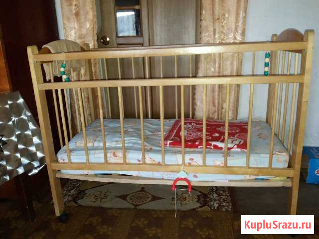Детская кроватка Вятские Поляны - изображение 1