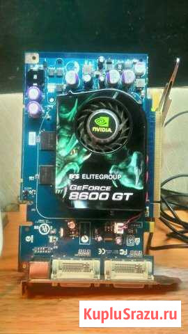 Видеокарта GeForce 8600 GT Слободской - изображение 1