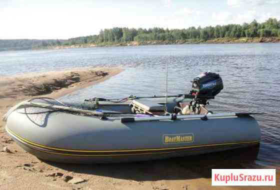 Лодка BoatMaster 250T+Мотор Тohatsu MFS 3.5S,4-т Сыктывкар