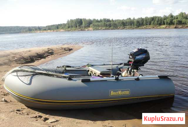 Лодка BoatMaster 250T+Мотор Тohatsu MFS 3.5S,4-т Сыктывкар - изображение 1